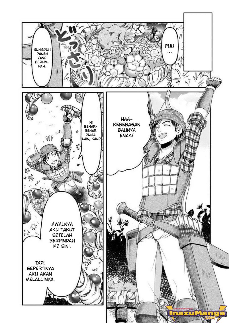 Shoushaman no Isekai Survival ~ Zettai Hito to wa Tsurumanee ~ Chapter 01 Gambar 6