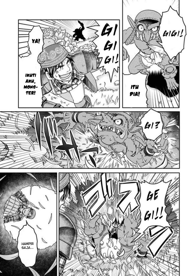 Shoushaman no Isekai Survival ~ Zettai Hito to wa Tsurumanee ~ Chapter 01 Gambar 10