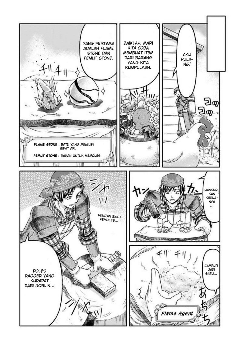 Shoushaman no Isekai Survival ~ Zettai Hito to wa Tsurumanee ~ Chapter 01 Gambar 13