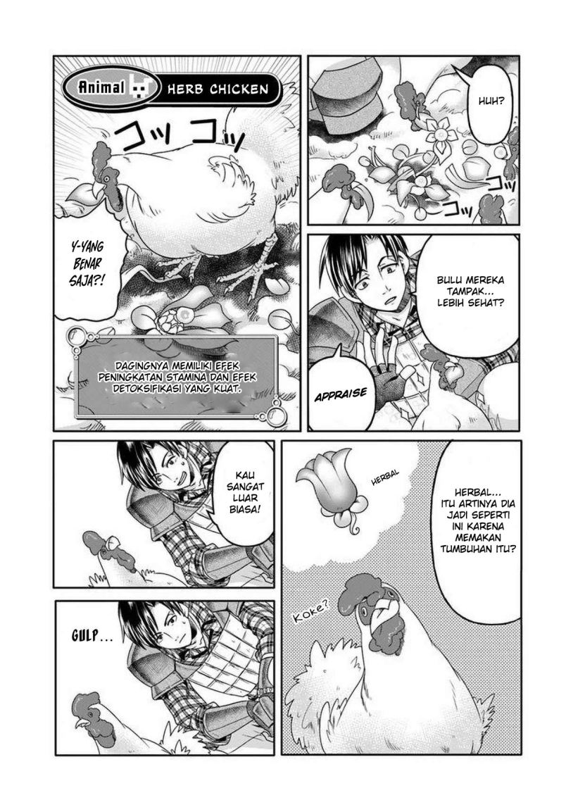 Shoushaman no Isekai Survival ~ Zettai Hito to wa Tsurumanee ~ Chapter 01 Gambar 18