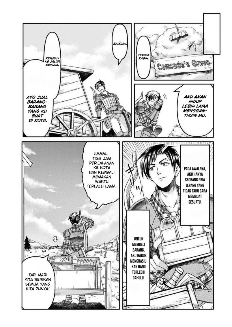Shoushaman no Isekai Survival ~ Zettai Hito to wa Tsurumanee ~ Chapter 01 Gambar 20