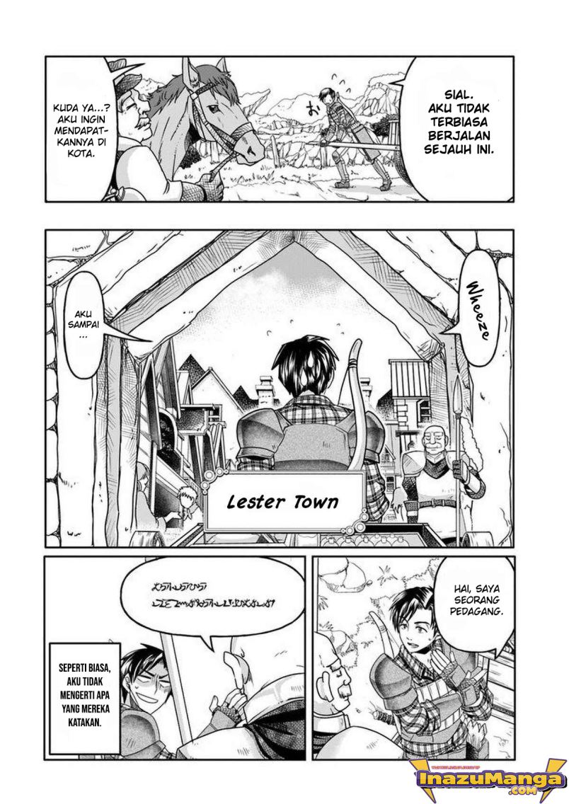 Shoushaman no Isekai Survival ~ Zettai Hito to wa Tsurumanee ~ Chapter 01 Gambar 21