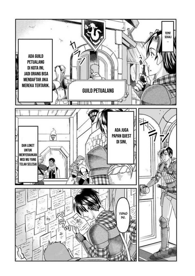 Shoushaman no Isekai Survival ~ Zettai Hito to wa Tsurumanee ~ Chapter 01 Gambar 23