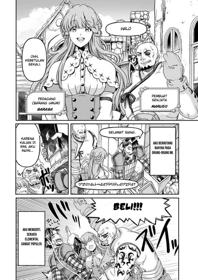 Shoushaman no Isekai Survival ~ Zettai Hito to wa Tsurumanee ~ Chapter 01 Gambar 25