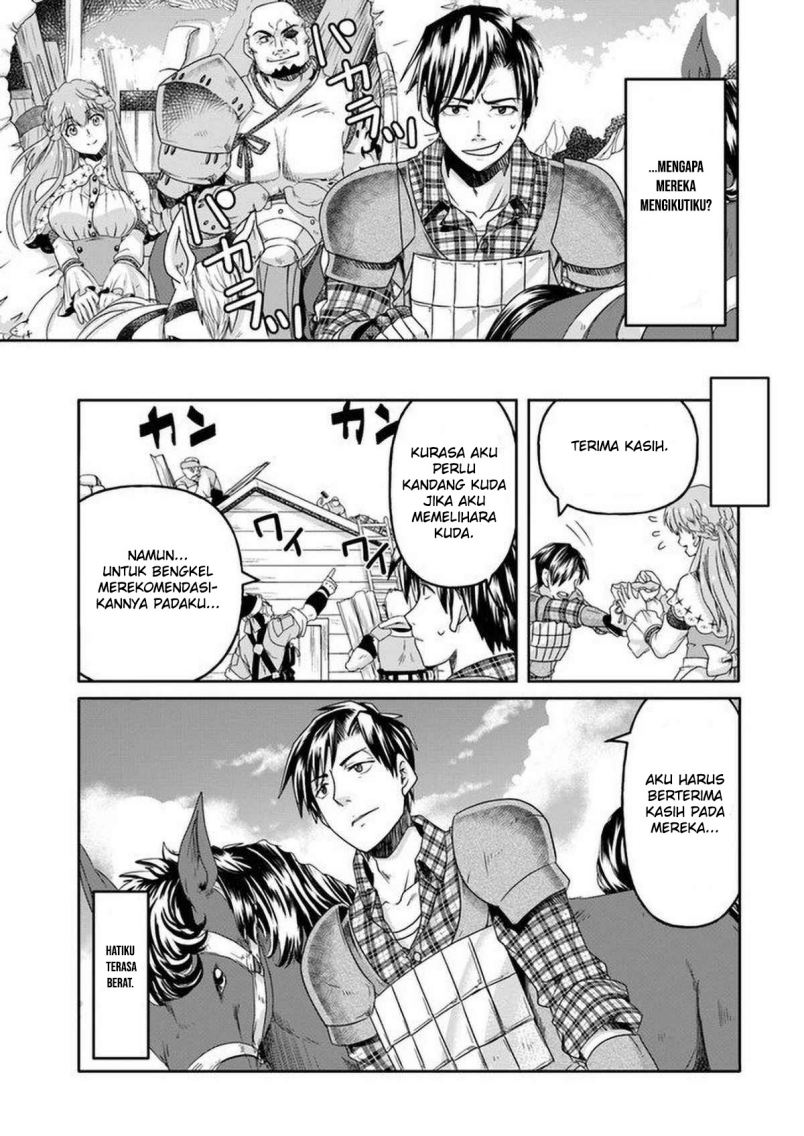 Shoushaman no Isekai Survival ~ Zettai Hito to wa Tsurumanee ~ Chapter 01 Gambar 30