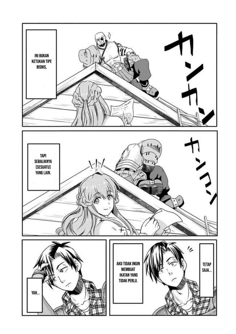 Shoushaman no Isekai Survival ~ Zettai Hito to wa Tsurumanee ~ Chapter 01 Gambar 32