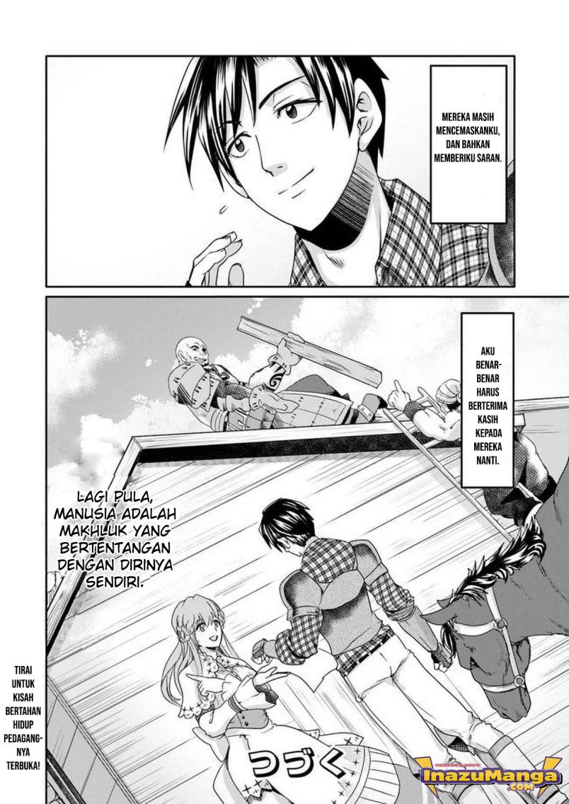 Shoushaman no Isekai Survival ~ Zettai Hito to wa Tsurumanee ~ Chapter 01 Gambar 33