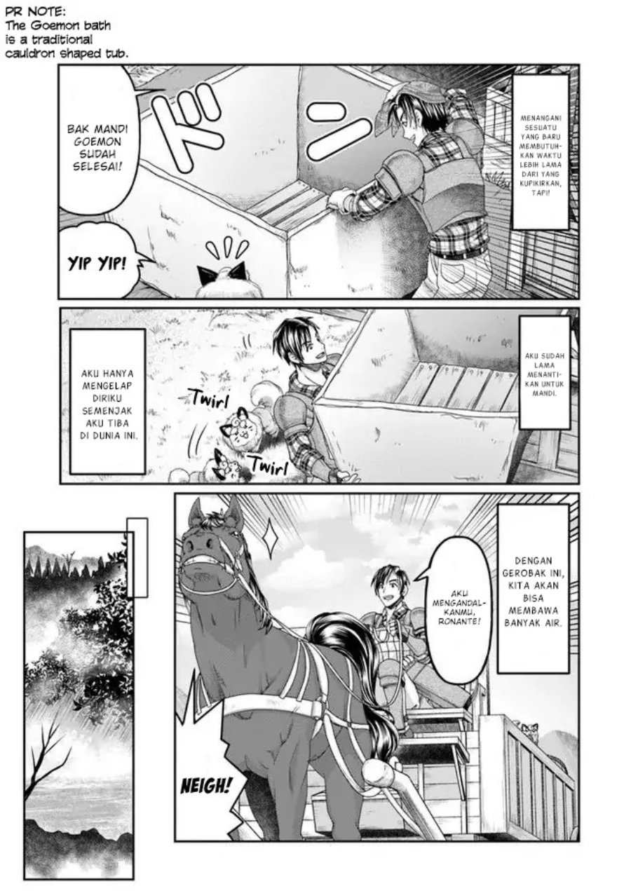 Shoushaman no Isekai Survival ~ Zettai Hito to wa Tsurumanee ~ Chapter 04 Gambar 4