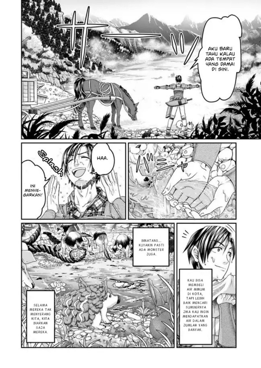 Shoushaman no Isekai Survival ~ Zettai Hito to wa Tsurumanee ~ Chapter 04 Gambar 5