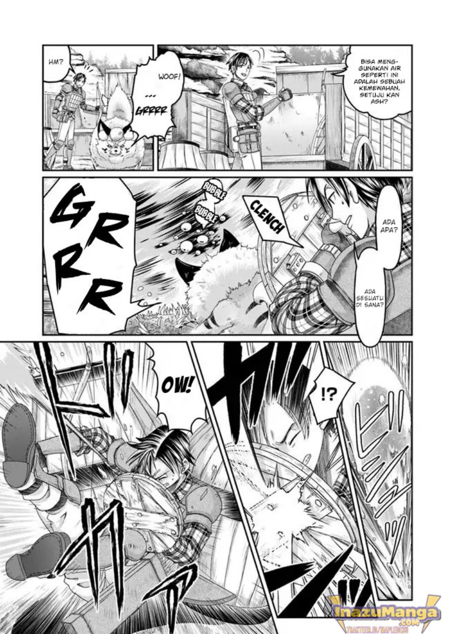 Shoushaman no Isekai Survival ~ Zettai Hito to wa Tsurumanee ~ Chapter 04 Gambar 6