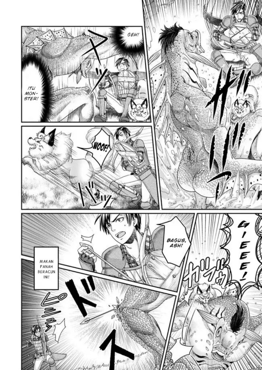 Shoushaman no Isekai Survival ~ Zettai Hito to wa Tsurumanee ~ Chapter 04 Gambar 7