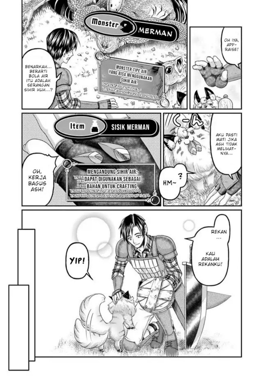 Shoushaman no Isekai Survival ~ Zettai Hito to wa Tsurumanee ~ Chapter 04 Gambar 9
