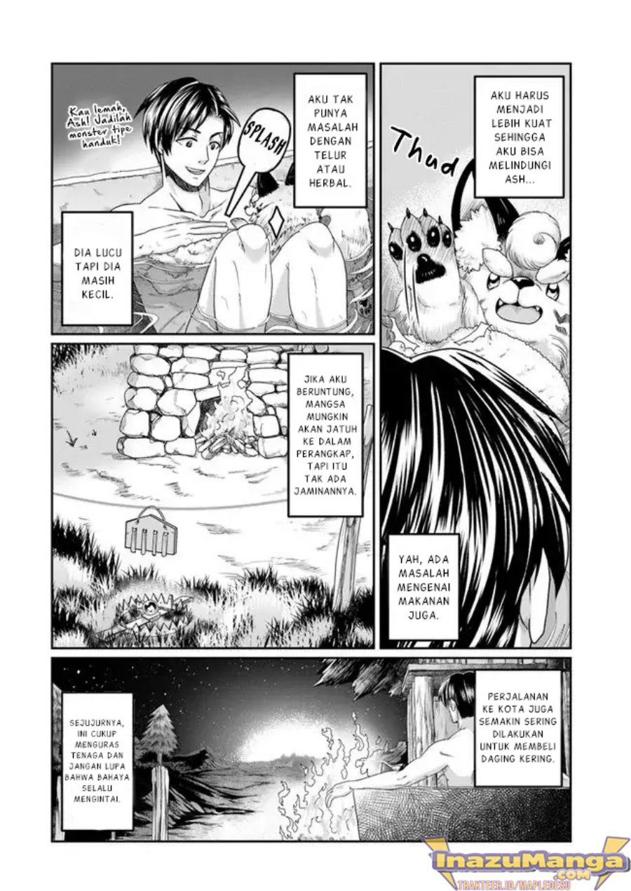 Shoushaman no Isekai Survival ~ Zettai Hito to wa Tsurumanee ~ Chapter 04 Gambar 11