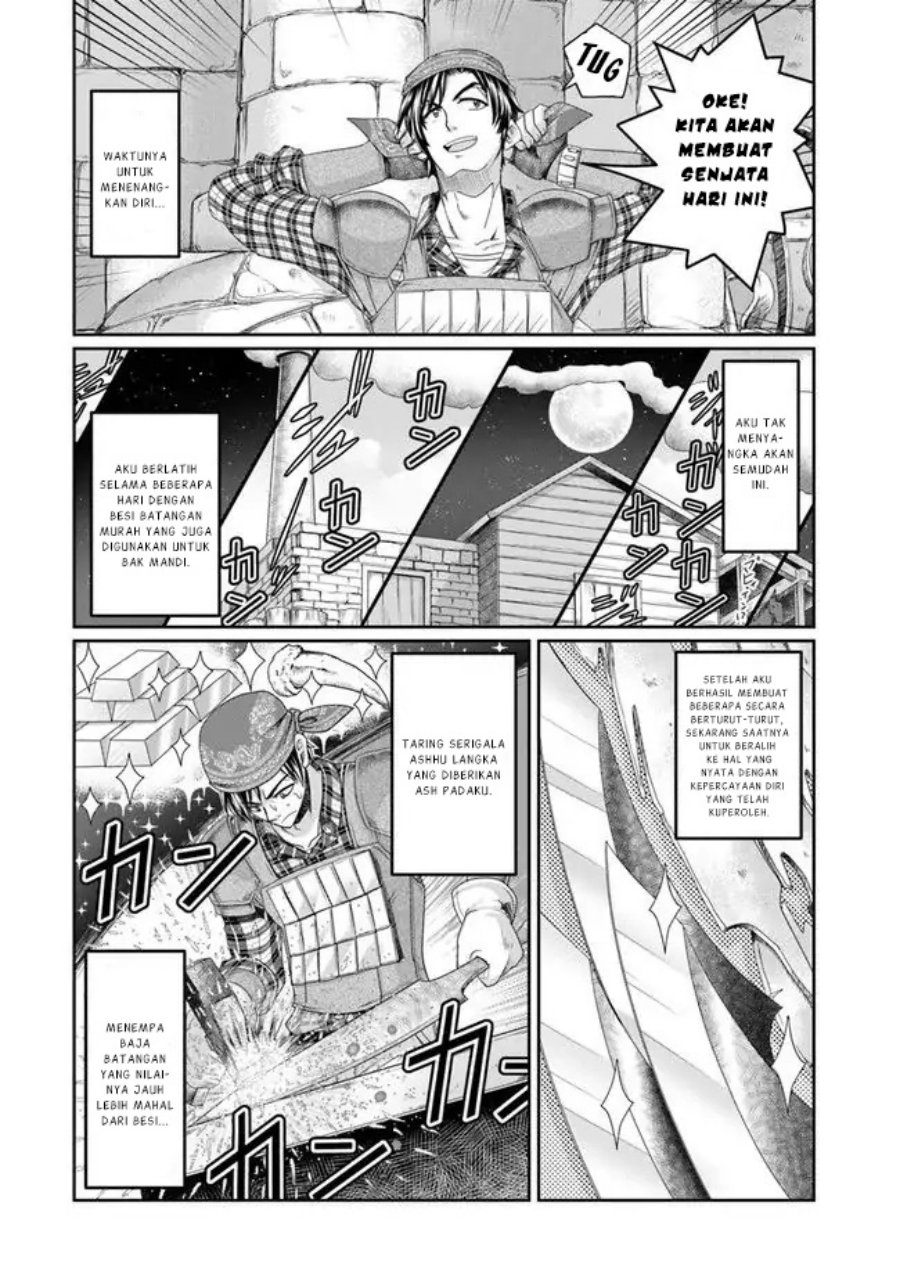 Shoushaman no Isekai Survival ~ Zettai Hito to wa Tsurumanee ~ Chapter 04 Gambar 15