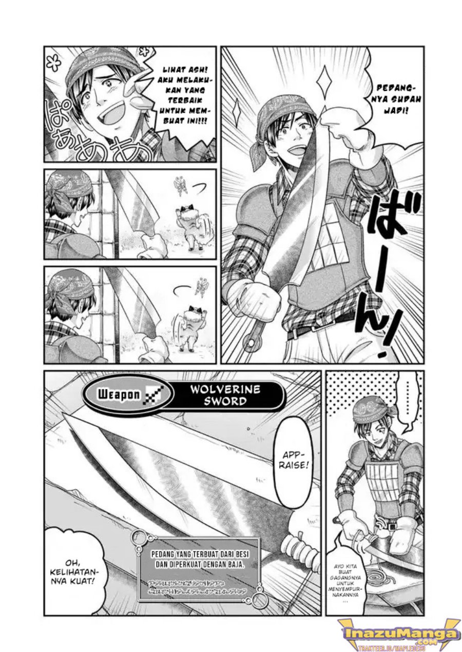 Shoushaman no Isekai Survival ~ Zettai Hito to wa Tsurumanee ~ Chapter 04 Gambar 16