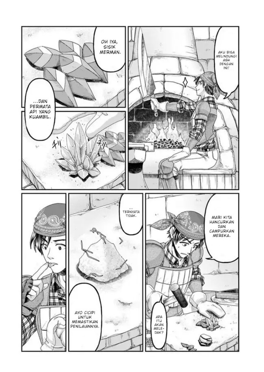 Shoushaman no Isekai Survival ~ Zettai Hito to wa Tsurumanee ~ Chapter 04 Gambar 17