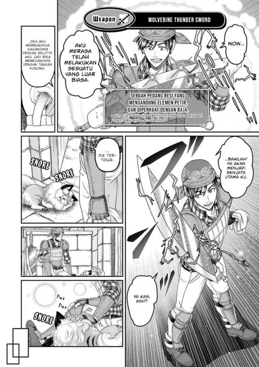 Shoushaman no Isekai Survival ~ Zettai Hito to wa Tsurumanee ~ Chapter 04 Gambar 19