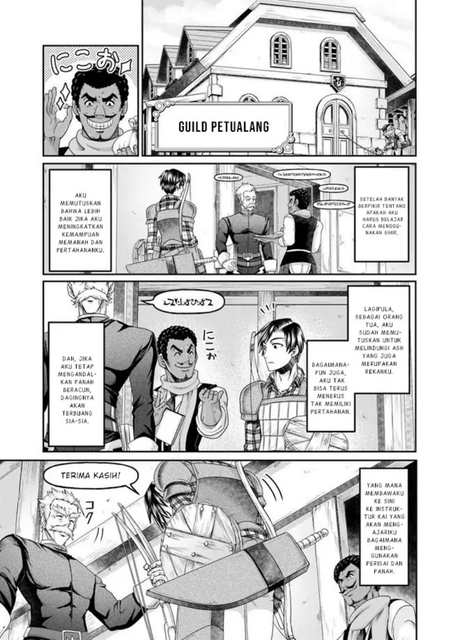 Shoushaman no Isekai Survival ~ Zettai Hito to wa Tsurumanee ~ Chapter 04 Gambar 20