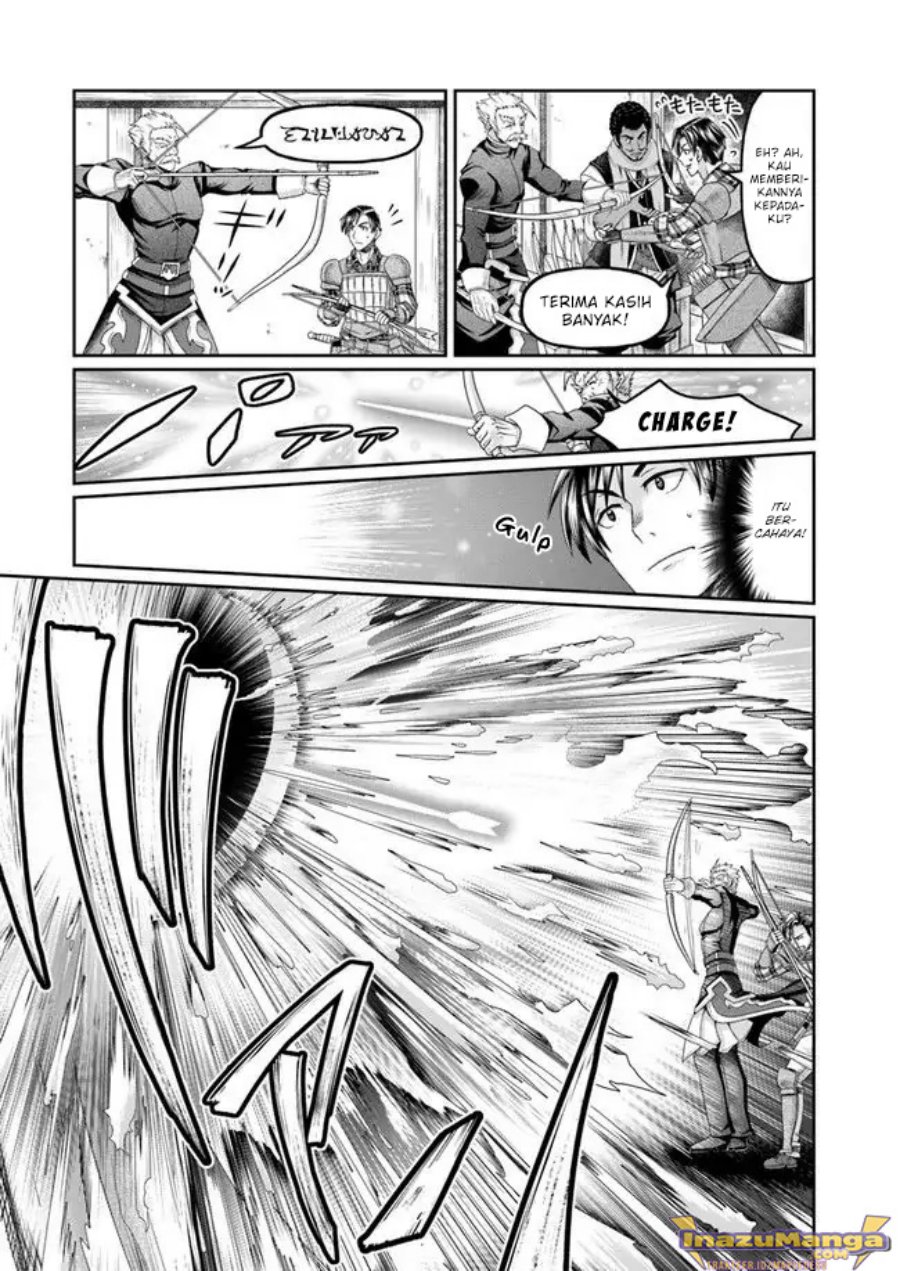 Shoushaman no Isekai Survival ~ Zettai Hito to wa Tsurumanee ~ Chapter 04 Gambar 21