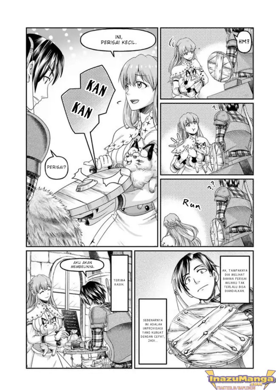 Shoushaman no Isekai Survival ~ Zettai Hito to wa Tsurumanee ~ Chapter 04 Gambar 26