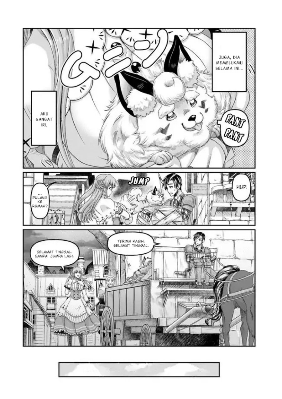 Shoushaman no Isekai Survival ~ Zettai Hito to wa Tsurumanee ~ Chapter 04 Gambar 27