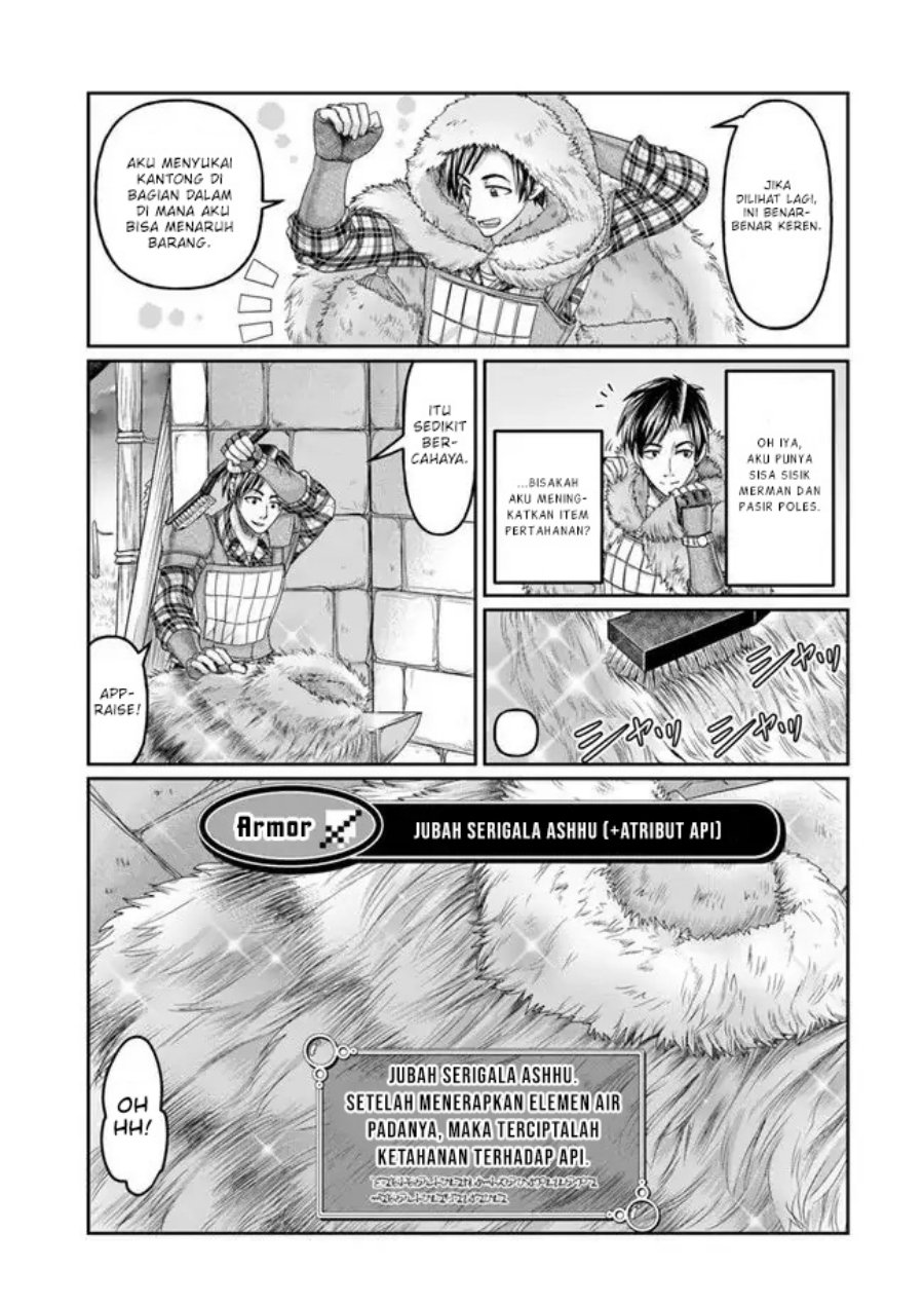 Shoushaman no Isekai Survival ~ Zettai Hito to wa Tsurumanee ~ Chapter 04 Gambar 28
