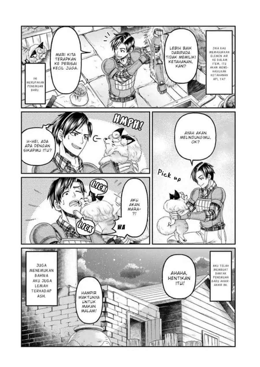 Shoushaman no Isekai Survival ~ Zettai Hito to wa Tsurumanee ~ Chapter 04 Gambar 29
