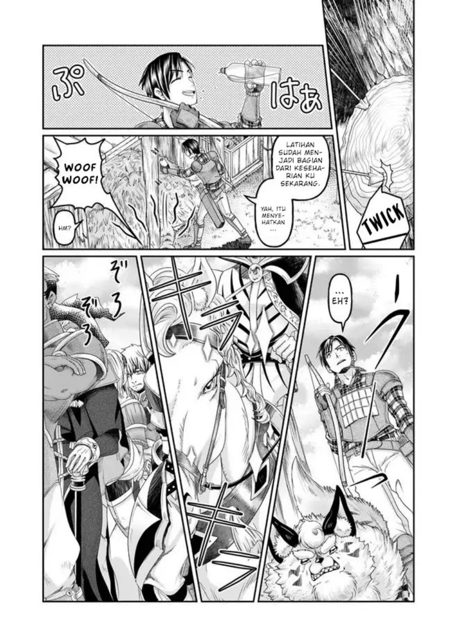 Shoushaman no Isekai Survival ~ Zettai Hito to wa Tsurumanee ~ Chapter 04 Gambar 30
