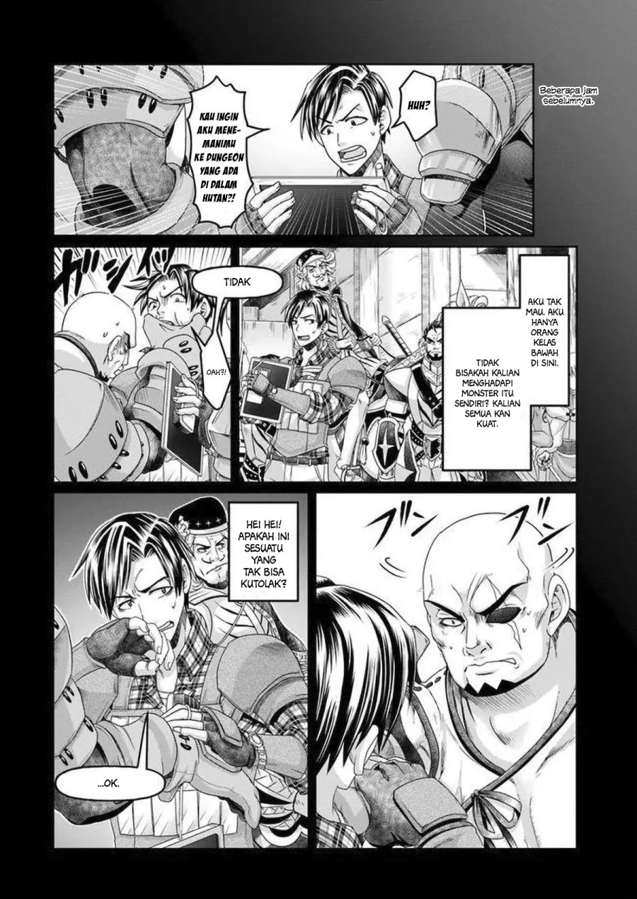 Shoushaman no Isekai Survival ~ Zettai Hito to wa Tsurumanee ~ Chapter 05 Gambar 3