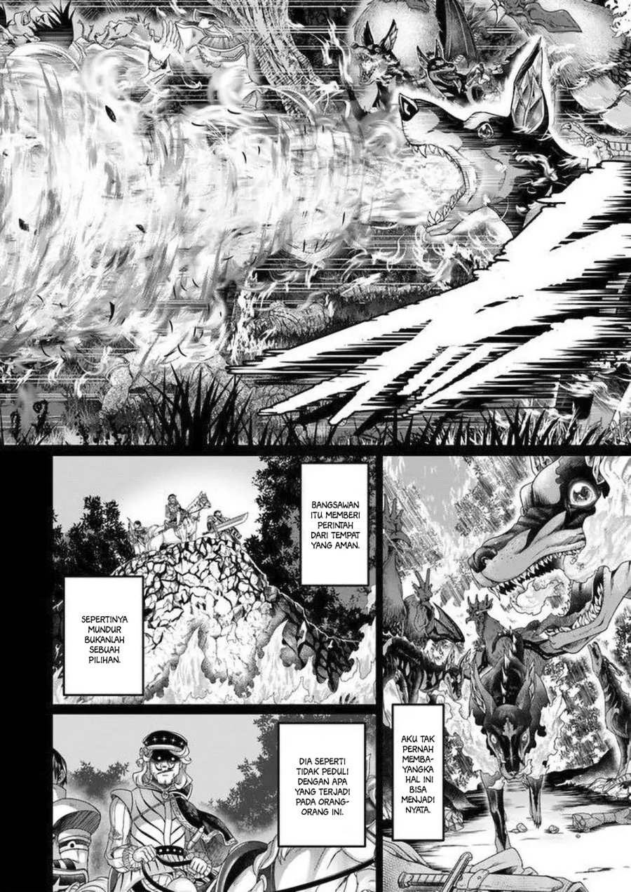 Shoushaman no Isekai Survival ~ Zettai Hito to wa Tsurumanee ~ Chapter 05 Gambar 5