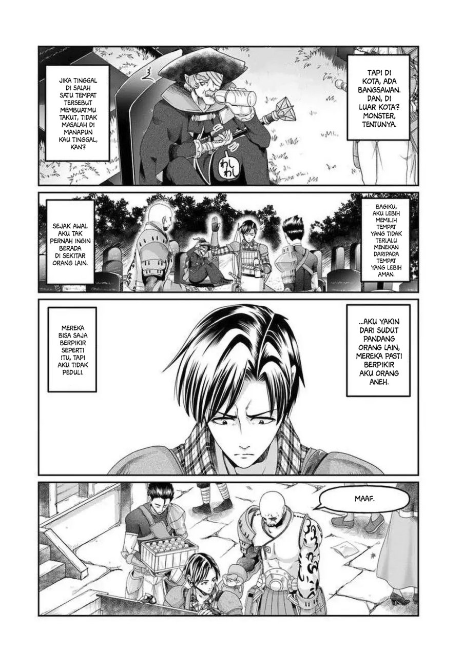 Shoushaman no Isekai Survival ~ Zettai Hito to wa Tsurumanee ~ Chapter 05 Gambar 11