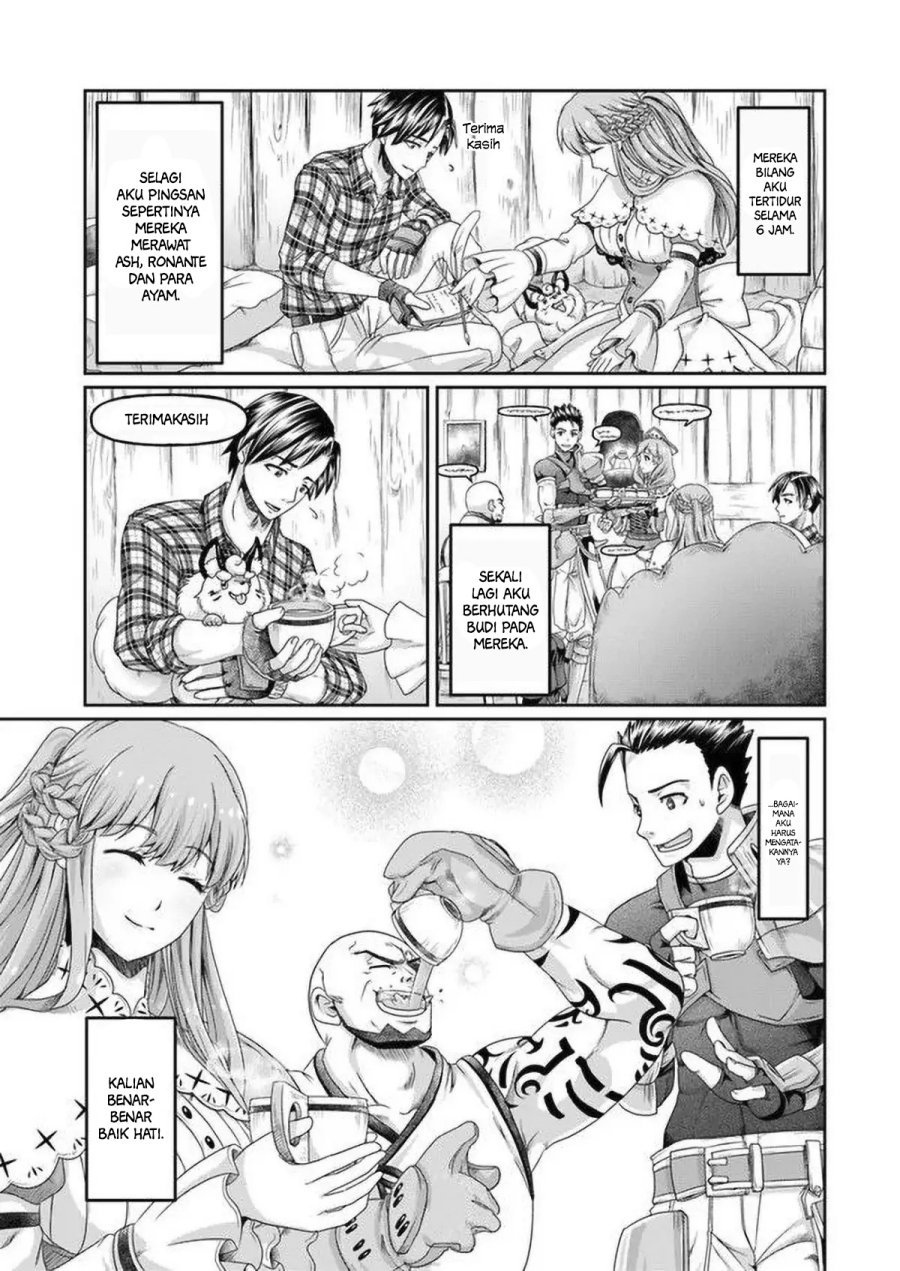 Shoushaman no Isekai Survival ~ Zettai Hito to wa Tsurumanee ~ Chapter 05 Gambar 14