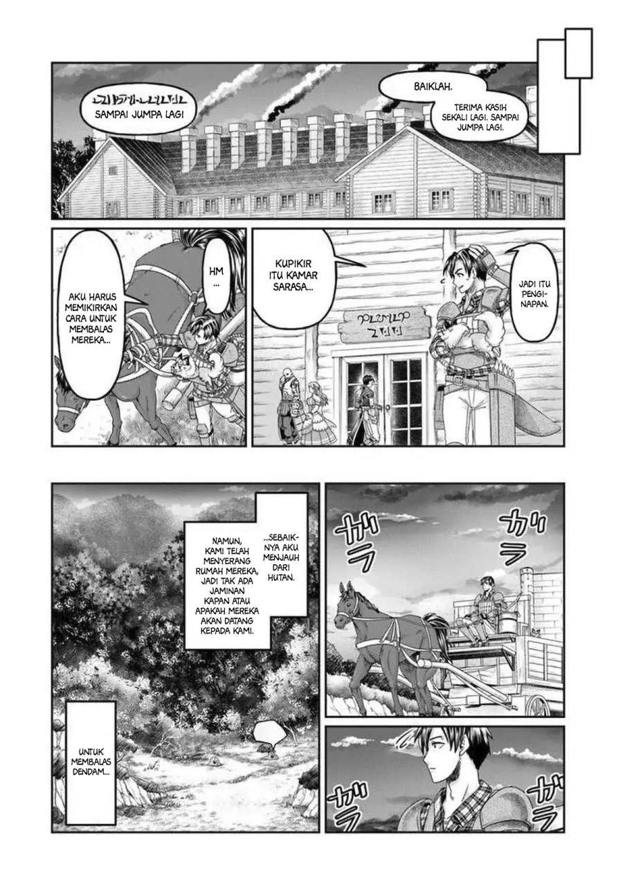 Shoushaman no Isekai Survival ~ Zettai Hito to wa Tsurumanee ~ Chapter 05 Gambar 15