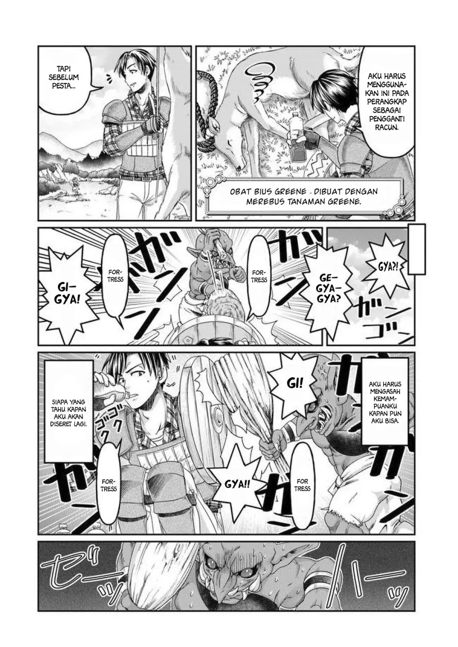 Shoushaman no Isekai Survival ~ Zettai Hito to wa Tsurumanee ~ Chapter 05 Gambar 17