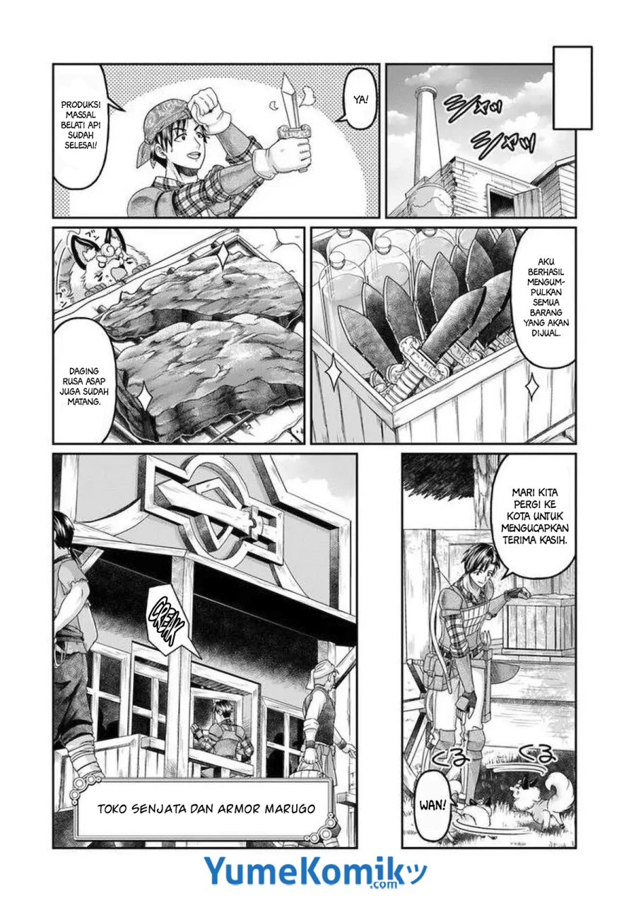 Shoushaman no Isekai Survival ~ Zettai Hito to wa Tsurumanee ~ Chapter 05 Gambar 19