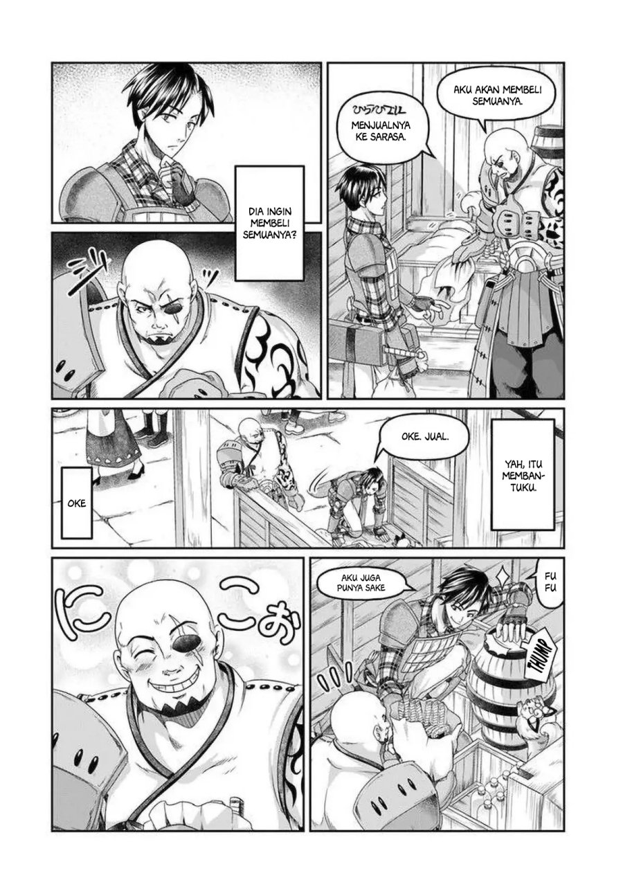 Shoushaman no Isekai Survival ~ Zettai Hito to wa Tsurumanee ~ Chapter 05 Gambar 21