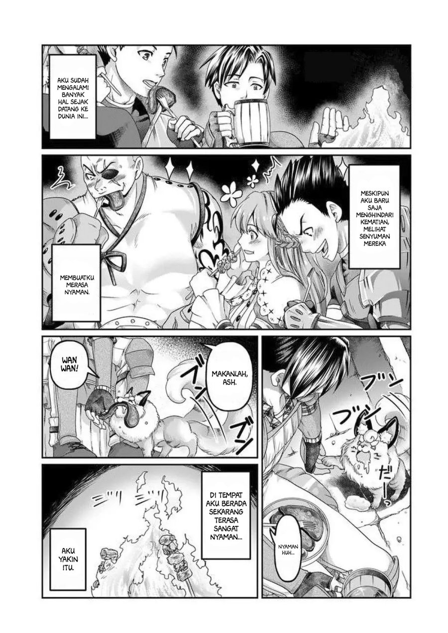 Shoushaman no Isekai Survival ~ Zettai Hito to wa Tsurumanee ~ Chapter 05 Gambar 24