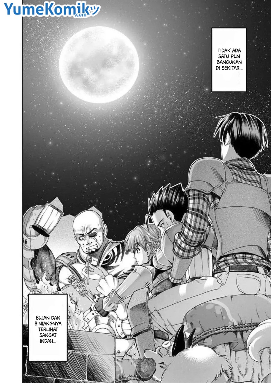 Shoushaman no Isekai Survival ~ Zettai Hito to wa Tsurumanee ~ Chapter 05 Gambar 25