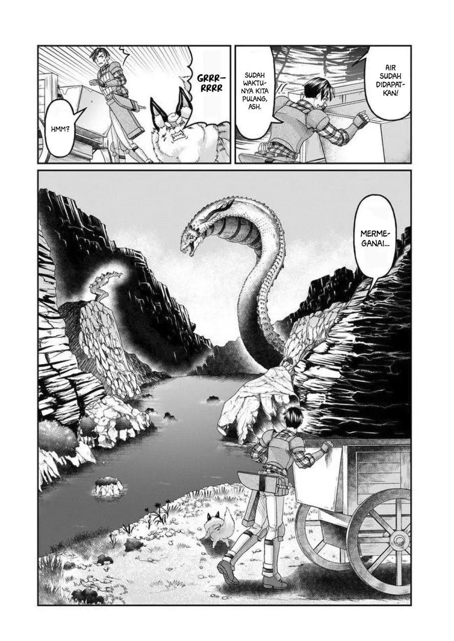 Shoushaman no Isekai Survival ~ Zettai Hito to wa Tsurumanee ~ Chapter 05 Gambar 27