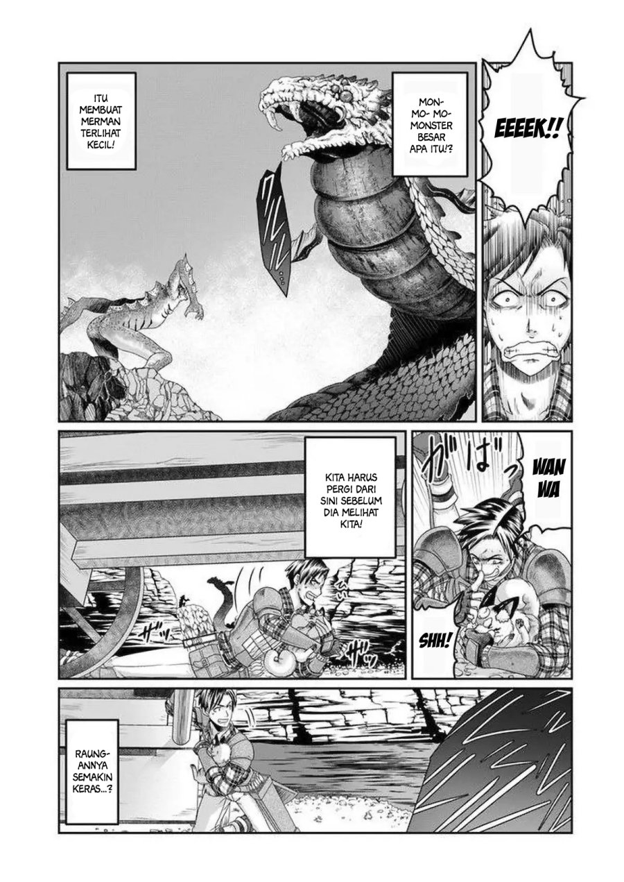 Shoushaman no Isekai Survival ~ Zettai Hito to wa Tsurumanee ~ Chapter 05 Gambar 28
