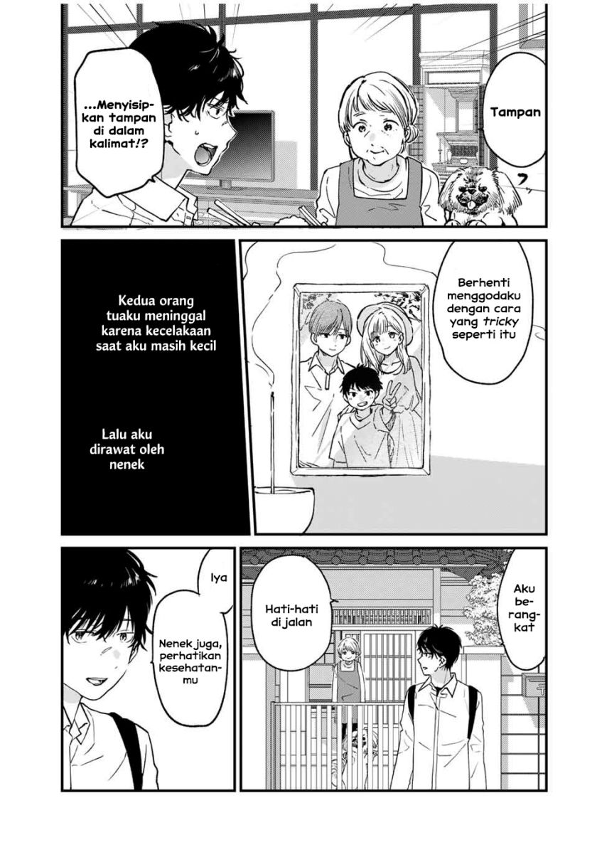 Shoutai Fumei to Kyoufu Chapter 01 Gambar 4