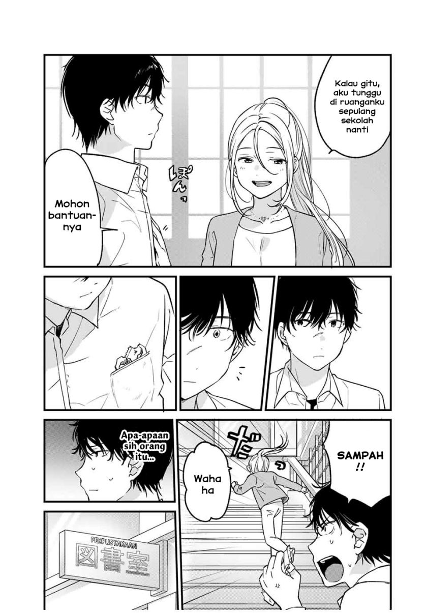 Shoutai Fumei to Kyoufu Chapter 01 Gambar 16
