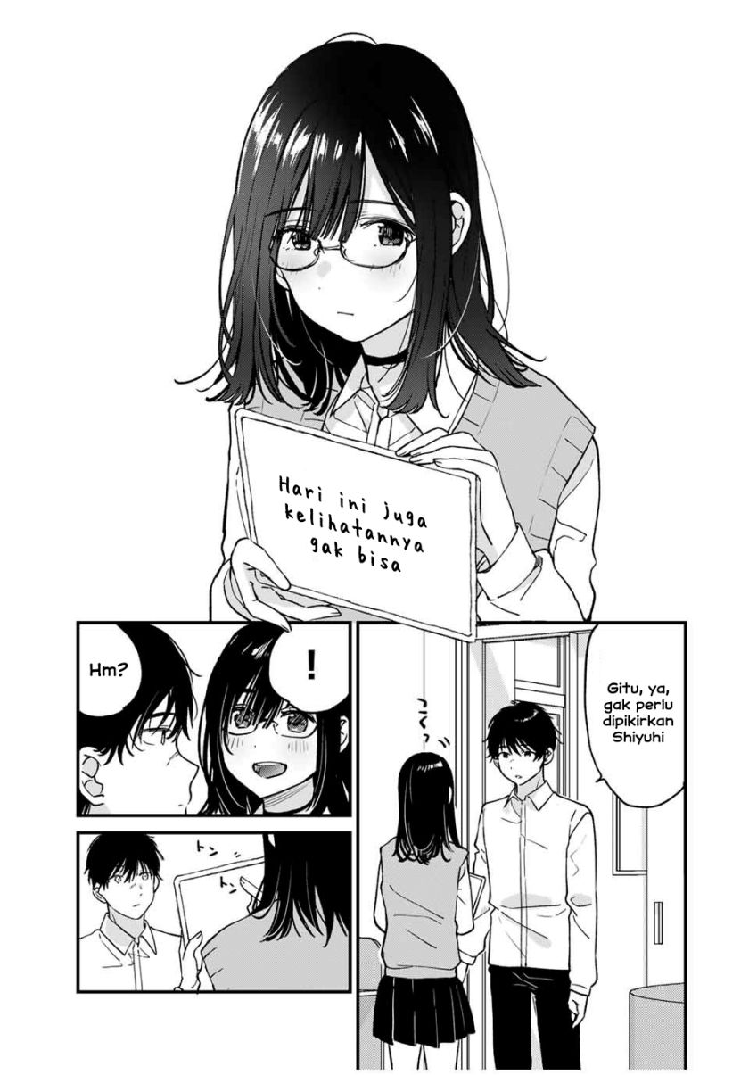 Shoutai Fumei to Kyoufu Chapter 01 Gambar 18