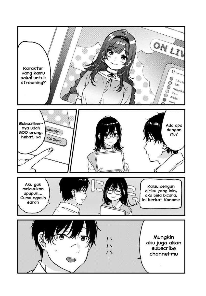 Shoutai Fumei to Kyoufu Chapter 01 Gambar 19