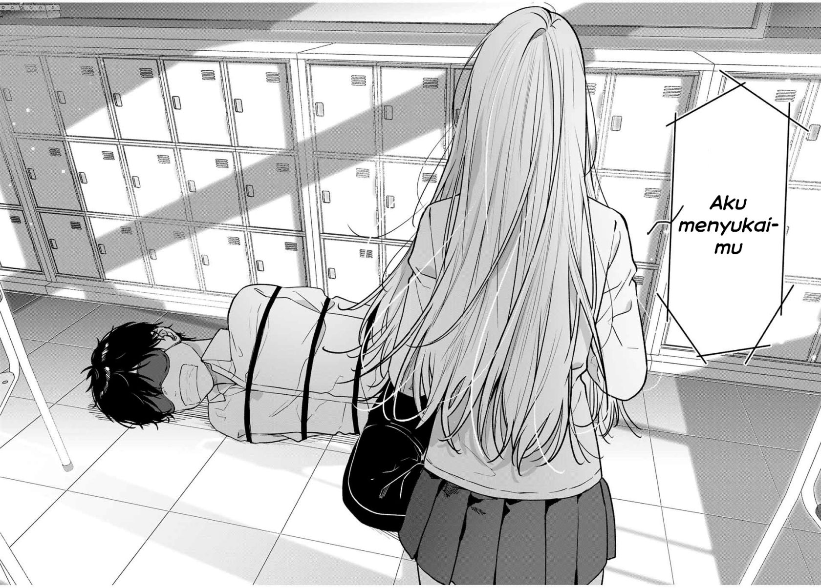 Shoutai Fumei to Kyoufu Chapter 01 Gambar 41