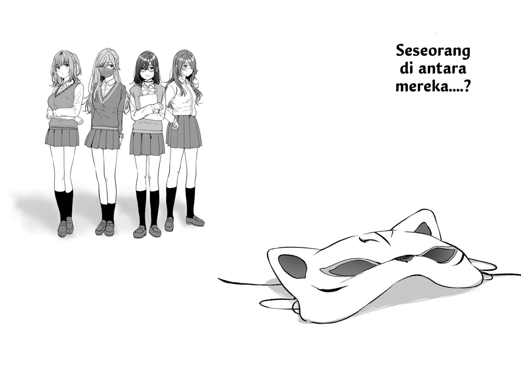 Shoutai Fumei to Kyoufu Chapter 01 Gambar 48