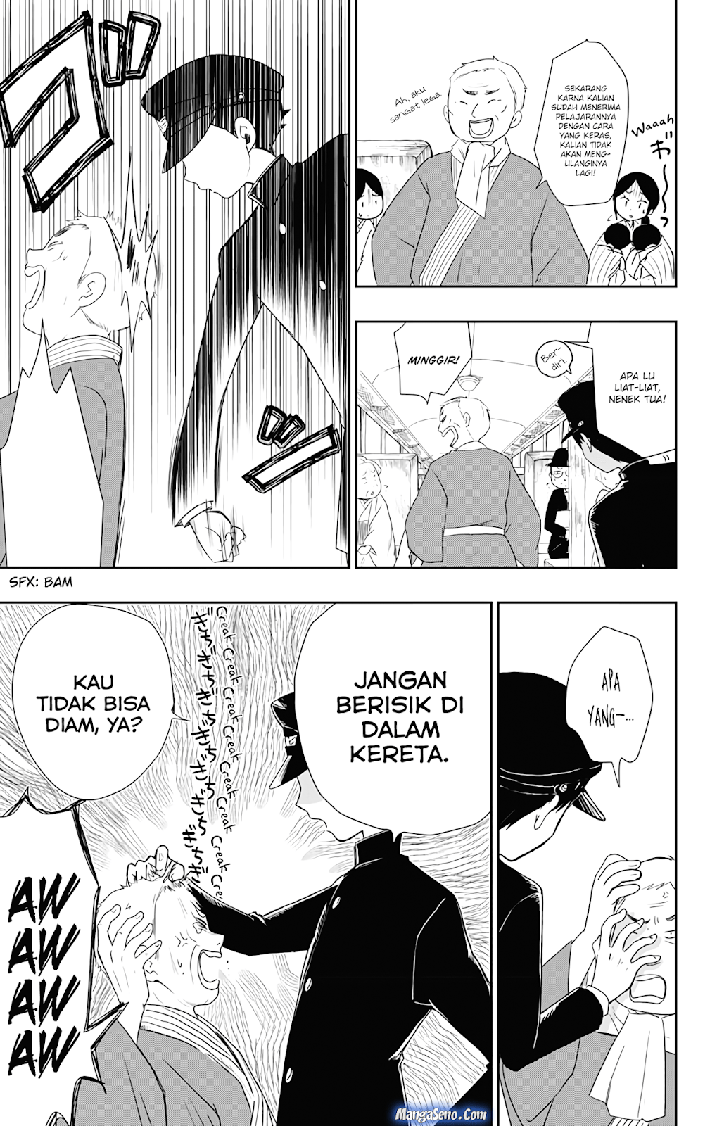 Shouwa Otome Otogibanashi Chapter 02 Gambar 3