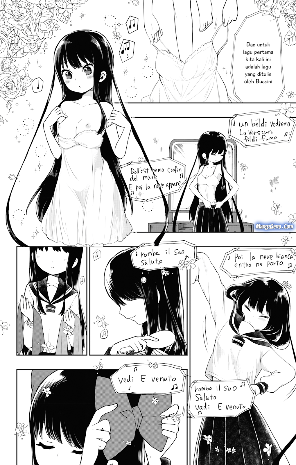 Shouwa Otome Otogibanashi Chapter 02 Gambar 6