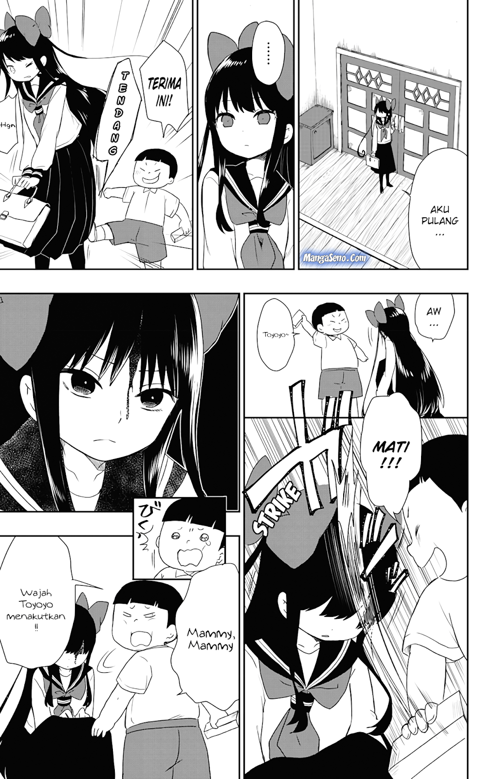 Shouwa Otome Otogibanashi Chapter 02 Gambar 11