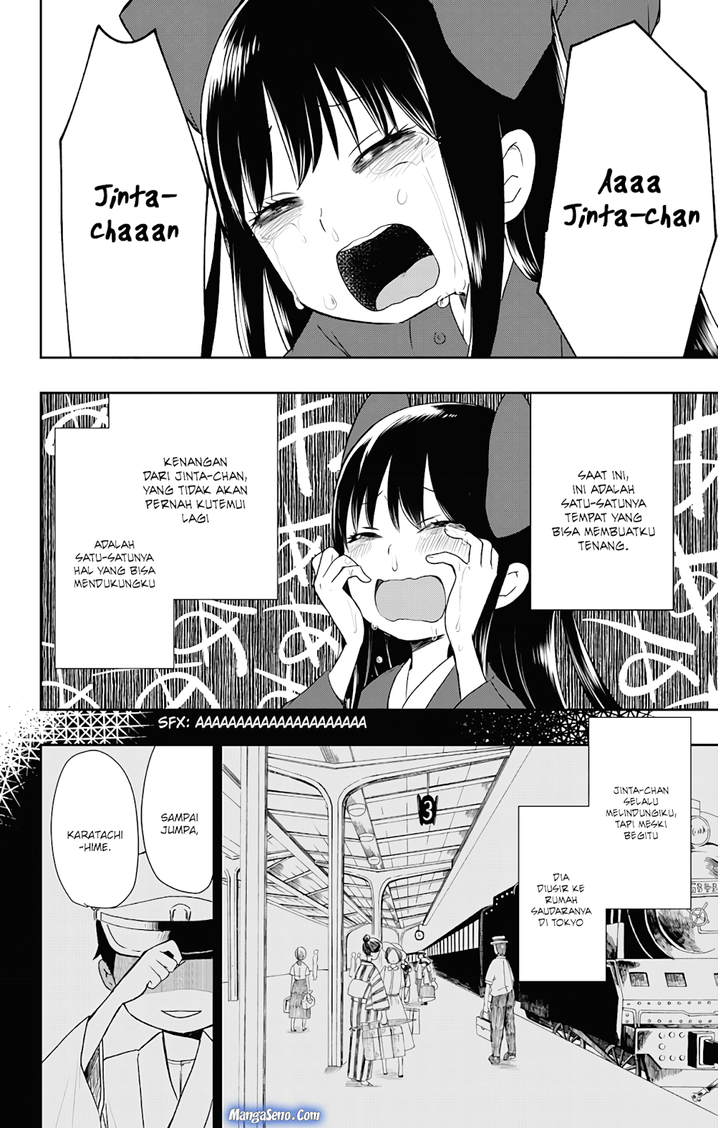 Shouwa Otome Otogibanashi Chapter 02 Gambar 22